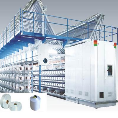 1000V POY to DTY high speed polyester yarn texturing machine draw texturizing machine 