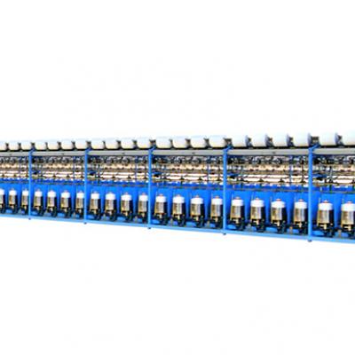 Large Package Twisting Machine